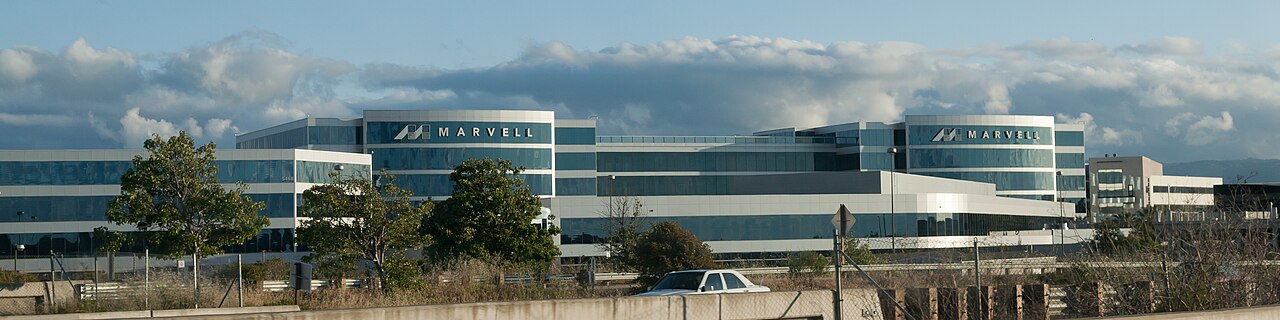 Marvell Technology headquarters campus in Santa Clara California