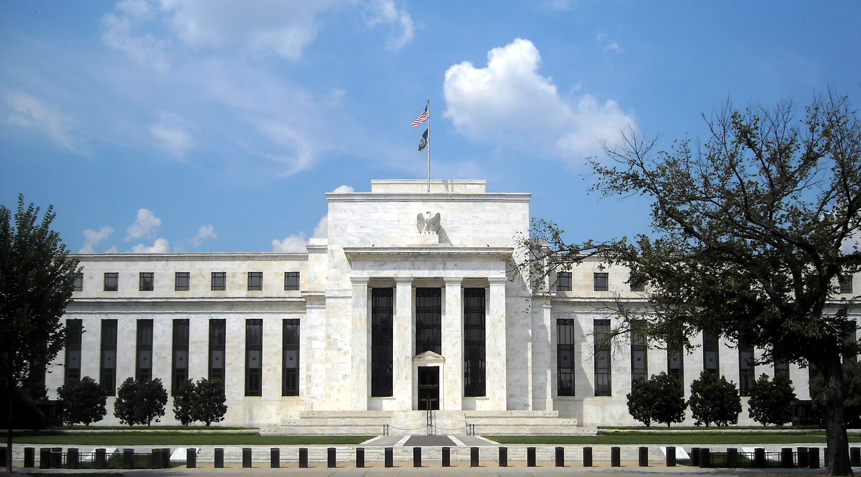 Marriner S. Eccles Federal Reserve Board Building in Washington, where the FOMC sets interest rate policy