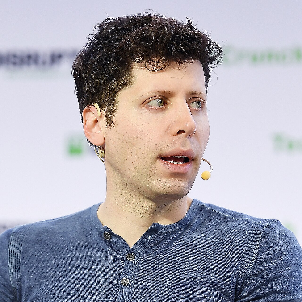 OpenAI CEO Sam Altman, who has reportedly set a one trillion dollar floor for the OpenAI IPO